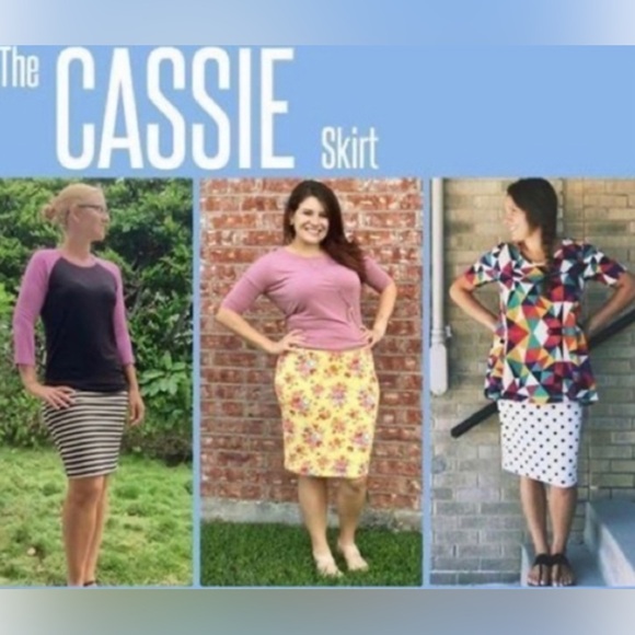 DISNEY x Lularoe Minnie Mickey Mouse Pencil Skirt The CASSIE Stretch Kawaii Chic - Picture 7 of 7